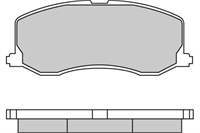 BALATA FREN ON-(SUZUKI: SWIFT 90>00 ''1.0-1.3 SF310'' /TATA : INDICA - INDIGO 03 >>  )
