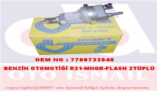 BENZIN OTOMATIGI 2 TUPLU RENAULT FLASH