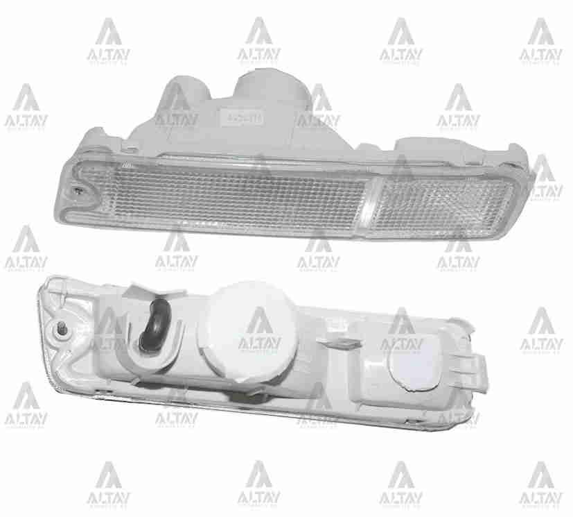 SİNYAL LAMBASI TAMPON L-200  99-05 BEYAZ SOL
