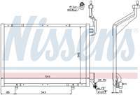 KONDENSER KLIMA RADYATORU FORD FIESTA B MAX 2012 1.6 TDCI 08>17