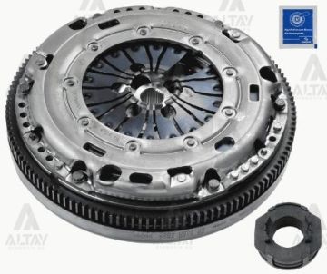 DEBRİYAJ SETİ VOLANLI CADDY / JETTA / A3 / LEON 04=> BJB-BLS-BKC-BXE 1.9 TDİ