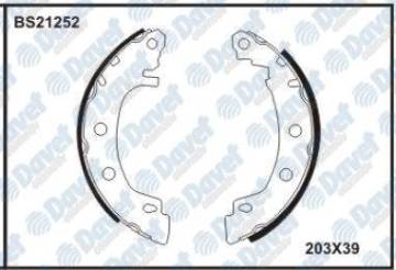 Arka Fren Balatası Pabuclu Megane I 96->03 203X38Mm