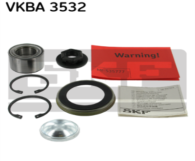 ARKA TEKER RULMANI FIESTA V 01=> FOCUS (99-04) FUSION 02=> MAZDA II