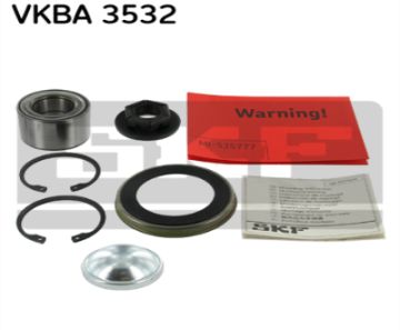ARKA TEKER RULMANI FIESTA V 01=> FOCUS (99-04) FUSION 02=> MAZDA II