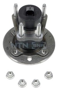 TEKER PORYASI VECTRA B  96-03 / ASTRA F 91-98 / ASTRA G 98-07 ARKA RULMANLI 4 BİJON ABSLİ