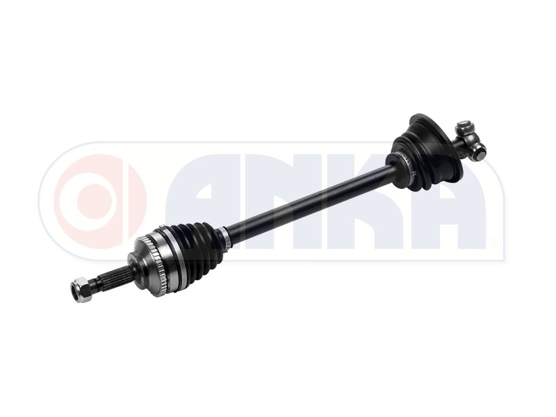 AKS ÖN SOL (YAYLI) (İNCE FREZE) CLIO II 98=> KNG 97=> 1.2 16V-1.6 16V-1.5DCI-1.9DTI ABS'Lİ (630mm/21diş/44diş)