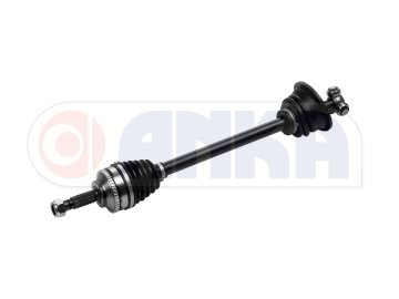 AKS ÖN SOL (YAYLI) (İNCE FREZE) CLIO II 98=> KNG 97=> 1.2 16V-1.6 16V-1.5DCI-1.9DTI ABS'Lİ (630mm/21diş/44diş)