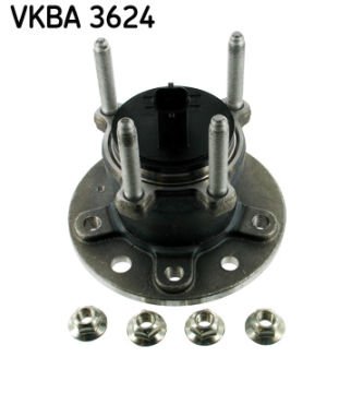 TEKER PORYASI VECTRA C 03-08 ARKA RULMANLI 5 BİJON ABSLİ