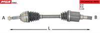 Aks Komple Sol ( Ford : Connect 1.8Tdci 75/90/110Ps 02-13)