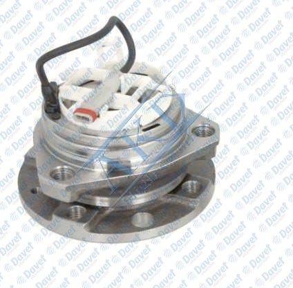 ON TEKER RULMANI ABS LI 4 BIJON ASTRA H ZAFIRA 1.3CDTI / 1.4 / 1.61.7CDTI / 1.9CDTI 04>