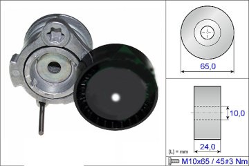 V Kayıs Gergı Rulmanı Komple Opel Antara 2,0 Cdtı Chevrolet Captıva Cruze Epıca Lacettı Nubıra 2,0D 06=>