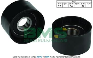 ALTERNATOR GERGI RULMANI CLIO 2.0 LAGUNA 1.8 LAGUNA 2.0 16V