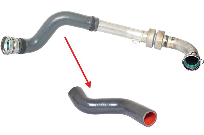 TURBO HORTUMU (METAL BORU HARİÇ) MGN III-FLUENCE 1.5 DCI (85-105 HP)