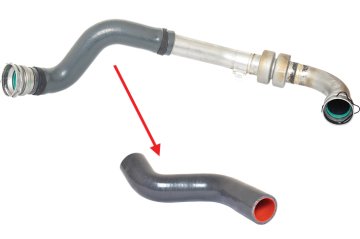 TURBO HORTUMU (METAL BORU HARİÇ) MGN III-FLUENCE 1.5 DCI (85-105 HP)