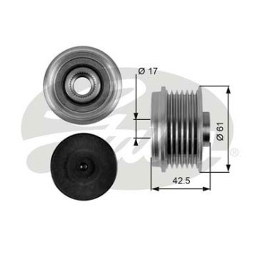 ALTERNATOR KASNAGI (RULMANLI) CLIO II KANGO MEGANE SCENIC 1.9DCI 1.9DTI LOGAN II 1.8 16V 2.0 16V (F9
