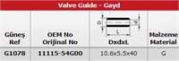 Subap Gaydı (In 8 Ex 8) Lıana 1,6 16V