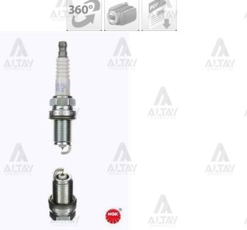 ATEŞLEME BUJİSİ İRİDYUM CIVIC TYPE-R 01-11 2.0 INTEGRA 02- 2.0 (IFR7G-11KS)