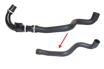 TURBO HORTUMU (TEK HORTUM BÜYÜK) MGN II-SCENIC II-DACIA LOGAN 1.5 DCI