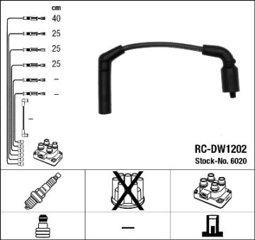 RC-DW1202 ATEŞLEME KABLOSU