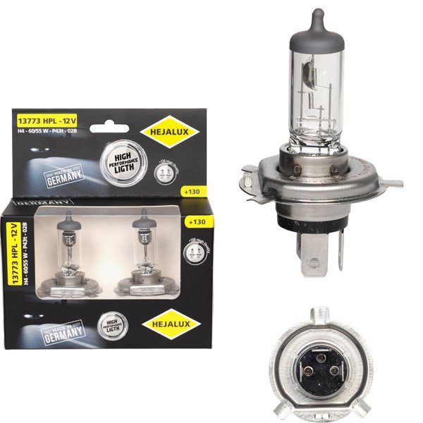Ampul 12V H4 60/55W Hpl (Yüksek Performans)