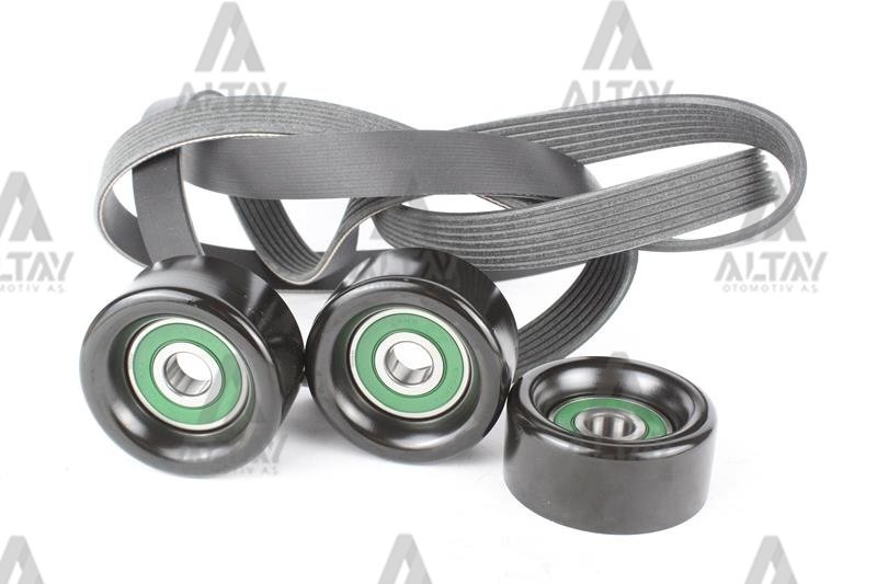 VANTİLATÖR GERGİ SETİ STAREX 2.5 CRDI 03 =>  / KIA SORENTO 2.5 5 VITES 01 => 7PK2275 / GT10390