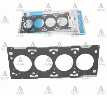 SİLİNDİR KAPAK CONTASI TUCSON 04-10 / SPORTAGE 04-10 / SANTAFE 01-06 / 2.0 - D4EA ÇELİK 1.30mm