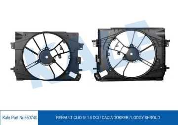 FAN MOTOR DAVLUMBAZI RENAULT CLIO IV-DACIA DOKKER-LODGY 1.5 DCI