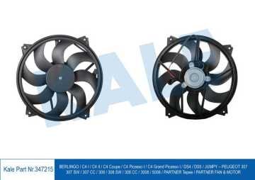 FAN MOTORU BERLINGO-C4 I-II-DS4-DS5-JUMPY-307-308-5008-PARTNER