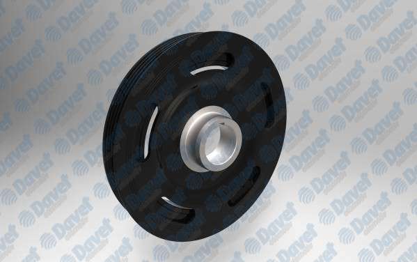 KRANK KASNAGI (M166, OM668) A-CLASS W168 97>04 VANEO 414 02>05