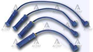 BUJİ KABLOSU TAKIM KANGOO  98-08 / CLIO SYMBOL 98-05 / CLIO II 98-05 1.4 E7J K7J (LPG)