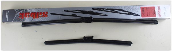 ÖN SİLECEK SÜPÜRGESİ 650/380MM (MUZ TİPİ) PARTNER TEPE - BERLINGO 08> GRANDE PUNTO -LINEA 08> FIAT 5 00L 12> FIESTA VI 08> CORSA D 06> CORSA E 14> AVEO 11> MITO 09>