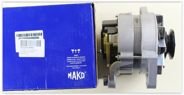 Alternatör Aa125R 14V 55A Mk16A Magırus Minibüs 80 E4.5-E5-E5.5