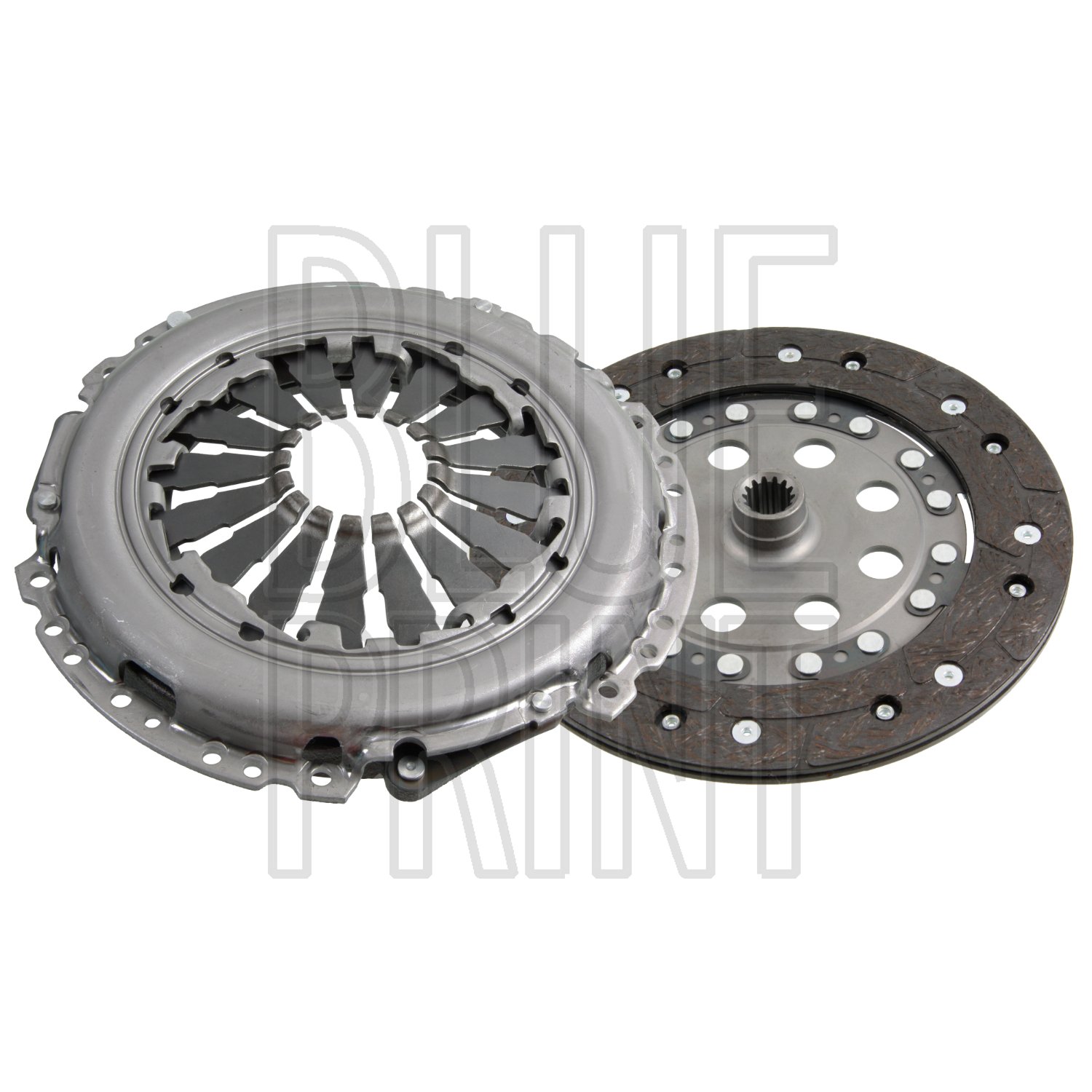 DEBRİYAJ SETİ CORSA C / CORSA D / COMBO C /  MERIVA A / TIGRA B  Z13DTJ-Z13DT-Y13DT MOT.NO 2494874> ( RULMANSIZ )