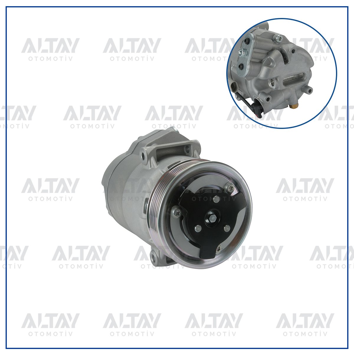 KLİMA KOMPRESÖRÜ ASTRA J / MERİVA B A13DTE-A17DTJ-A17DT