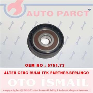 (X) Alternatör Gergi Rulmanı Tek Partner-Berlıngo (Ayaksız)
