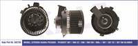 KALORIFER MOTORU P307 01>08 P206 P206+ (T3E) PLUS XSARA PICASSO OTOMATIK SOGUTMA