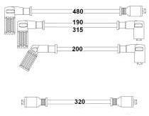 BUJİ+BOBİN KABLOSU DKŞ S-SL-SLX-UNO-TMPR-TIPO 1.4-1.6 8V (UZUNLAMA MOTOR)