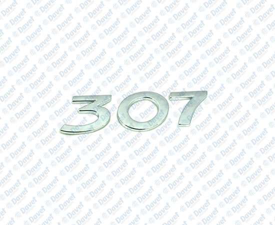 Bagaj Kapak Yazısı 307 01->