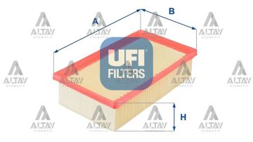 HAVA FİLTRESİ CLIO III 08-12 / MODUS 04=> 1.4-1.6 16V-1.5DCI / MICRA 05-11 K12 / NOTE 07-11 1.5DCI