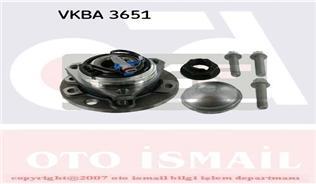 (BAR-0106B/VK407) ÖN TEKER RULMANI PORYALI ASTRA H 5 BİJON