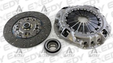 DEBRİYAJ SETİ CANTER 639/659/659-T/859/HD72/HD75 (OYNAR GÖBEKLİ DİSK)