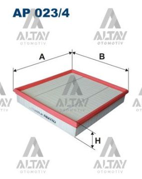 HAVA FİLTRESİ TRANSIT V347 / V362 / V363 06=> 2.2 TDCİ ÖN (ONDEN CEKER)