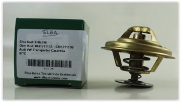 TERMOSTAT T4 LT 35-CRAFTER-CARRAVELLE-TRANPORTER 2.4-2.5 TDI (67x26x35)