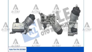 YAĞ SOĞUTUCUSU DOBLO / LINEA / FIORINO / G.PUNTO / ASTRA H / CORSA C-D 1.3JTD KALIN TİP EURO4 KOMPLE