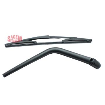 SİLECEK KOLU SÜPÜRGELİ KOMPLE ARKA ÇİFT KAPI 360mm DOBLO 00>16