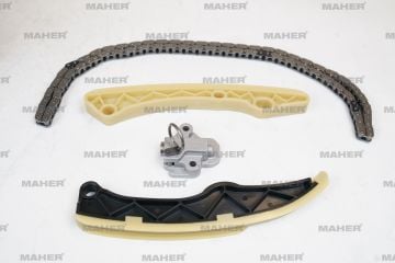 EKSANTRİK ZİNCİR SETİ I-30 12-16 / ELANTRA 11-18 / CEED 12-16 / CERATO 09-12 / IX-35 10-15 / TUCSON 15-18 / KONA 18=> / 1.6 T-GDI - GDI / BENZİNLİ (4 PARÇA)