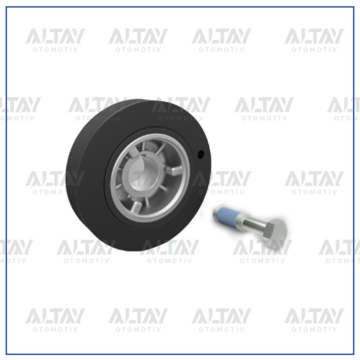 KASNAK KRANK  XANTIA / 306 / 405 / 406 1.6 1.8 I / ST 2.0 ST TURBO XU5M / XU5JP / XU10J KİT  ÜRÜN