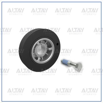 KASNAK KRANK  XANTIA / 306 / 405 / 406 1.6 1.8 I / ST 2.0 ST TURBO XU5M / XU5JP / XU10J KİT  ÜRÜN
