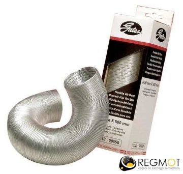 Esnek Kanallı Hortum 60 Mm X 500 Mm