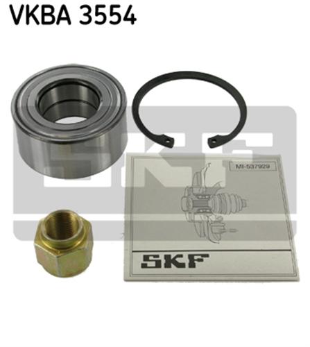(BAH-0051AB) ÖN TEKER RULMANI P106-P206-P306 (SKF BAH0051 B)